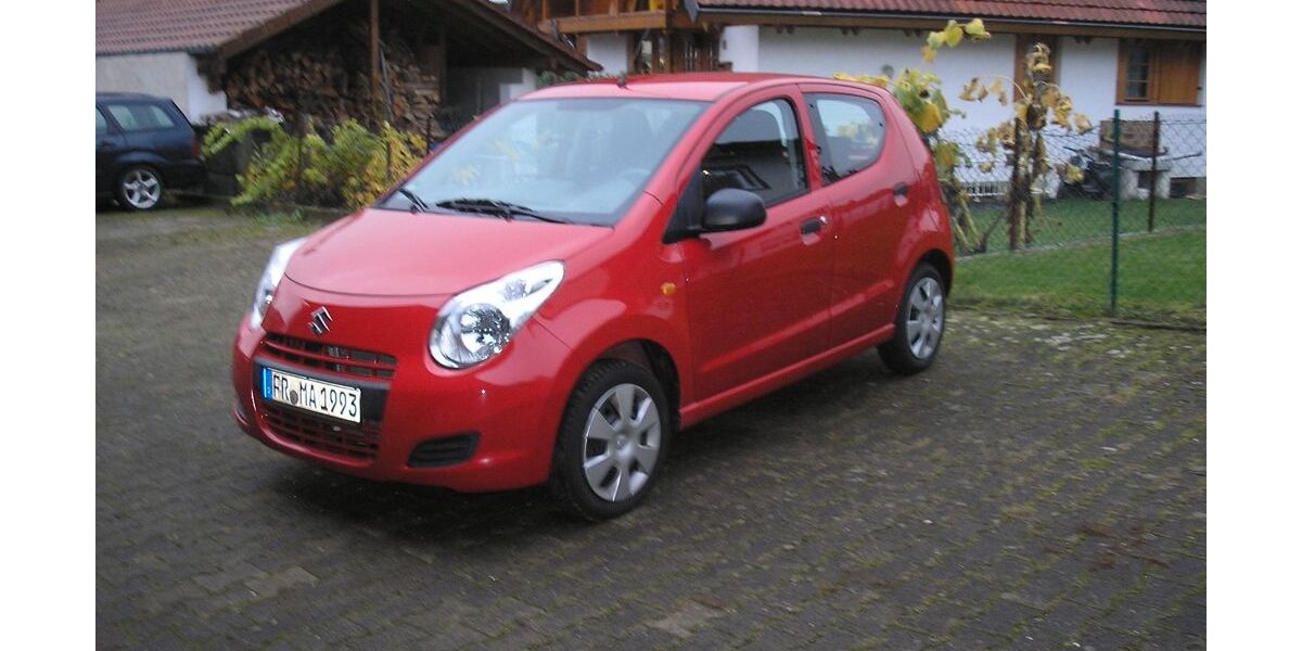 Suzuki Alto 89.000 km 5.000 &euro; Gundelfingen 79194