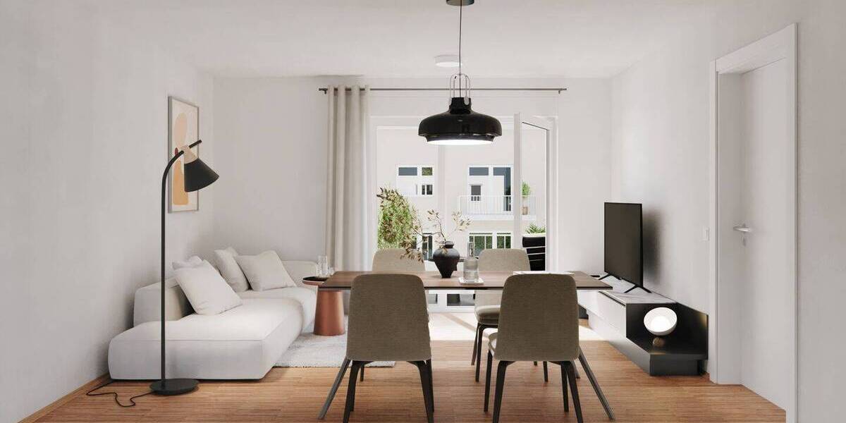 Etagenwohnung Denzlingen - 2 Zimmer, 49 m&sup2;, 315.500&euro; | Angebot:25747046