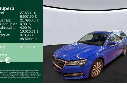 Skoda Superb 69.958 km 27.630 € Freiburg 79115