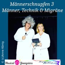 Comedy Dinner Männerschnupfen 3 10.09.2026 Zunfthaus
