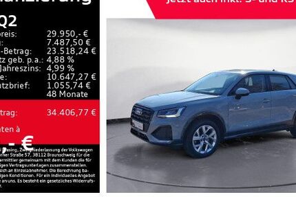 Audi Q2 28.499 km 28.750 &euro; Freiburg 79115