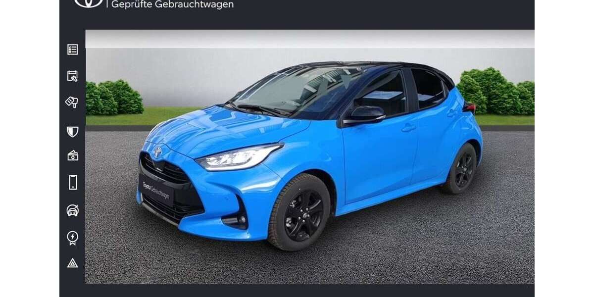 Toyota Yaris 14.500 km 23.990 &euro; Emmendingen 79312