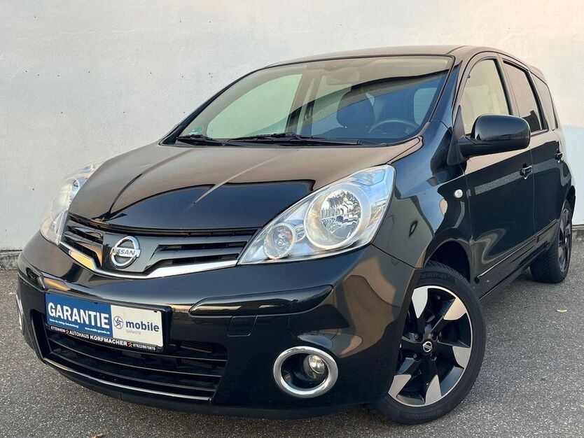 Nissan Note 34.900 km 9.995 € Ettenheim 77955