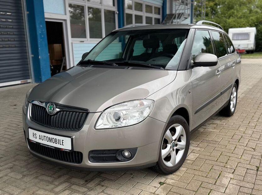 Skoda Fabia 174.000 km 2.890 € Bötzingen 79268