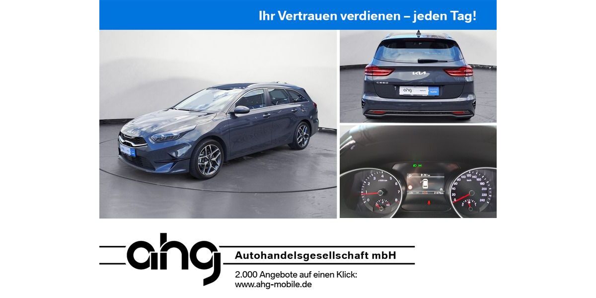 Kia ceed / Ceed 21.671 km 23.760 &euro; Freiburg 79108