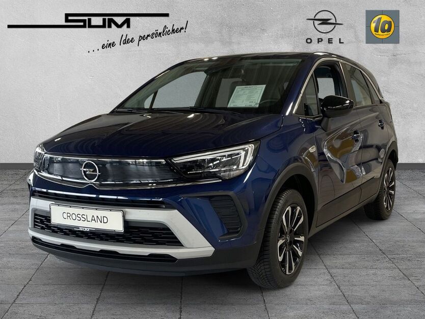 Opel Crossland (X) 13.390 km 21.990 € Heitersheim 79423
