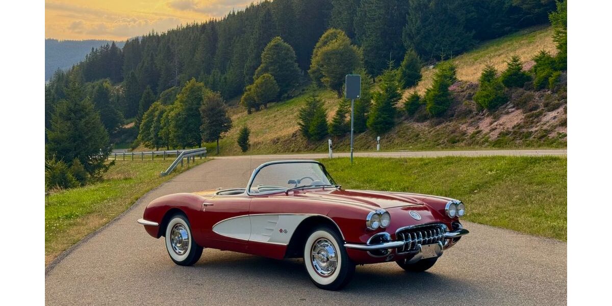 Corvette C1 65.902 km 149.000 &euro; Todtnau 79674