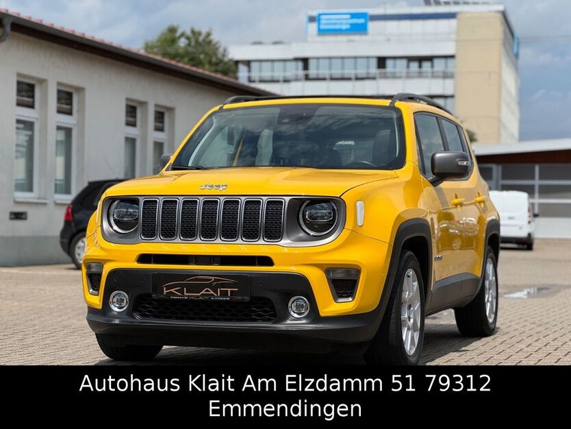 Jeep Renegade 75.000 km 16.500 € Emmendingen 79312