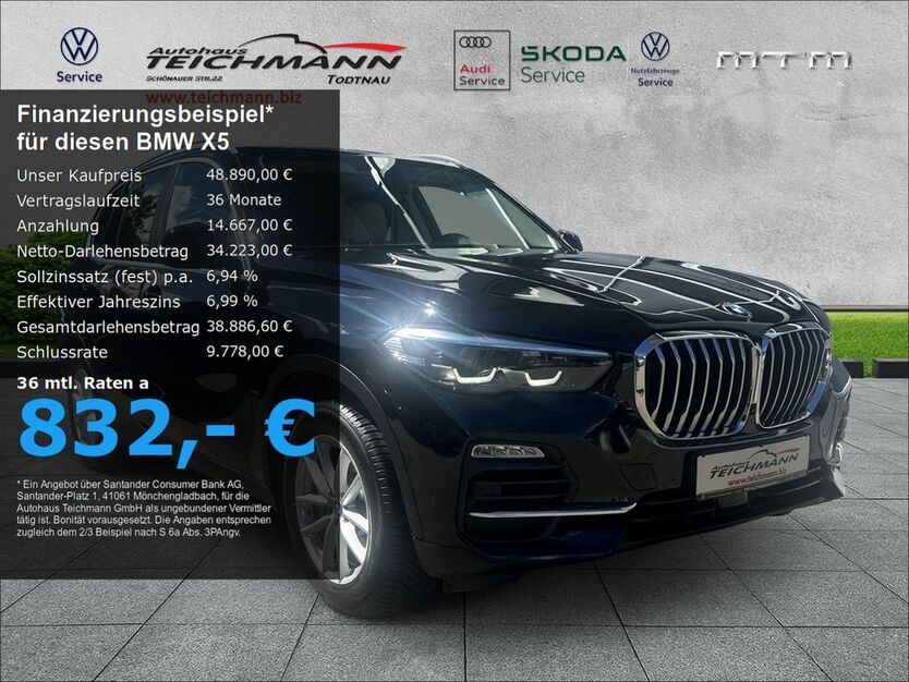 BMW X5 88.930 km 48.890 € Todtnau 79674