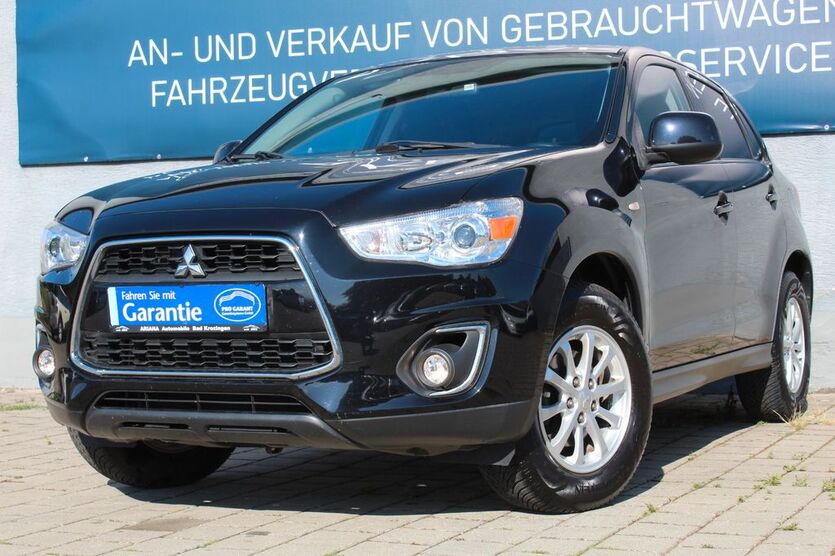 Mitsubishi ASX 79.000 km 10.890 € Herbolzheim 79336