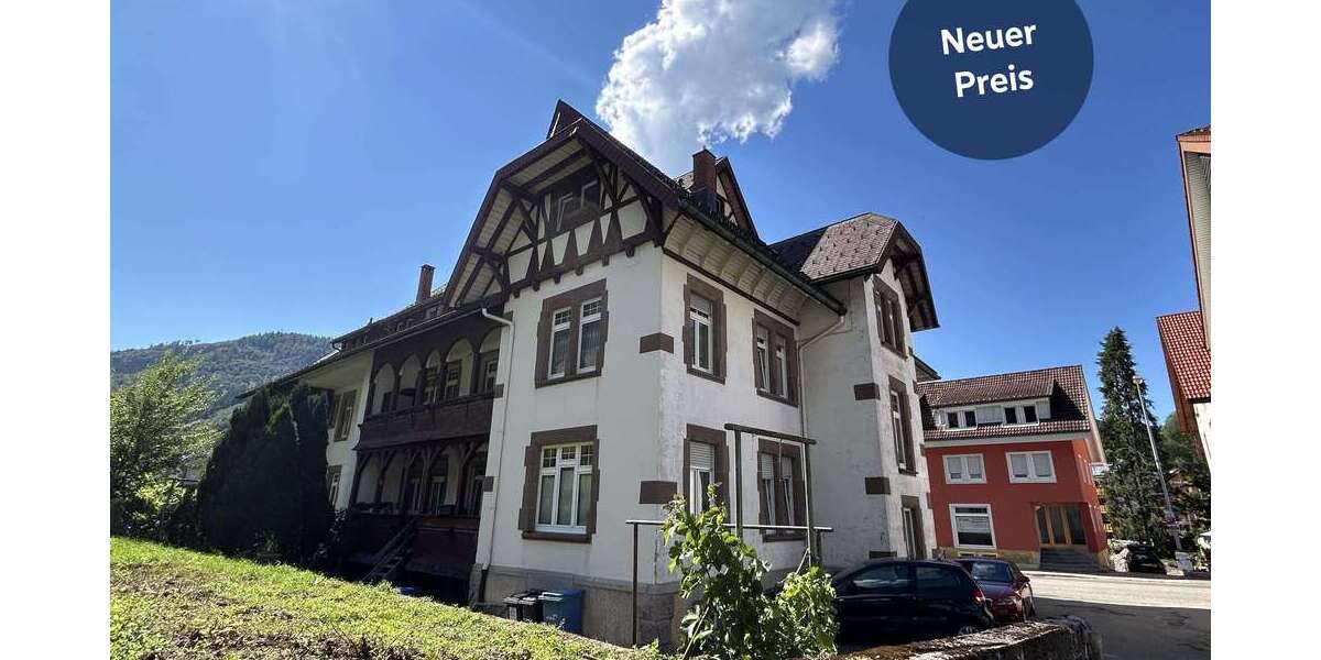 Etagenwohnung Todtnau - 5 Zimmer, 144 m&sup2;, 239.000&euro; | Angebot:20030858