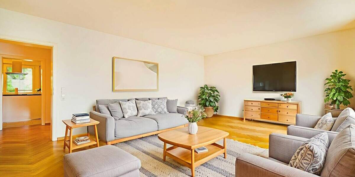 Etagenwohnung Freiburg im Breisgau Neuburg - 5 Zimmer, 190 m&sup2;, 1.077.000&euro; | Angebot:25730100