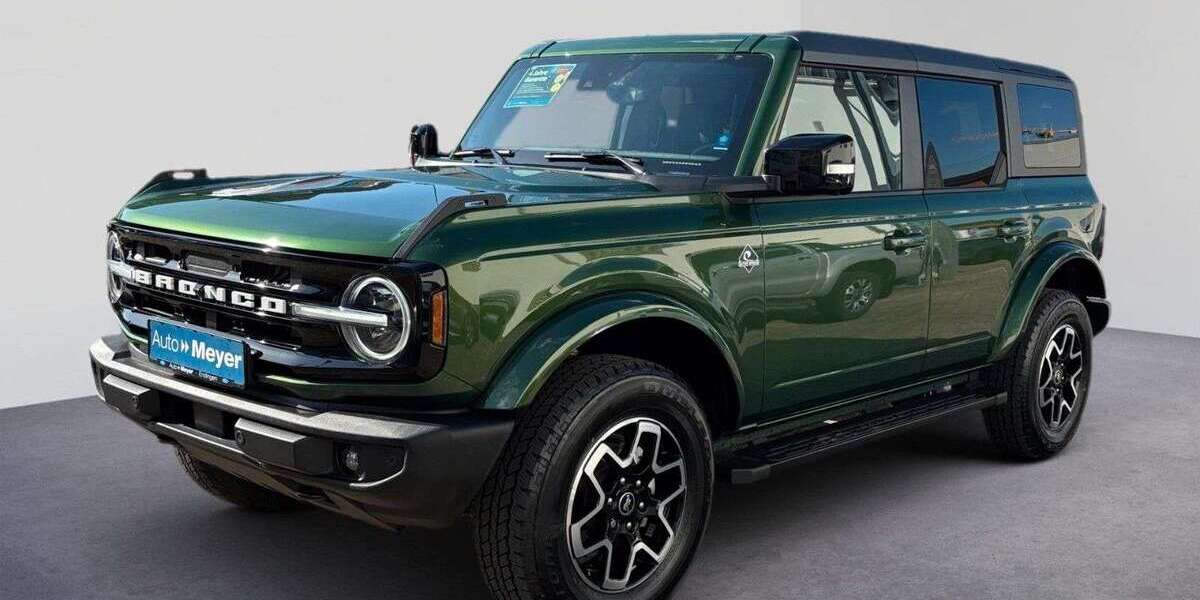 Ford Bronco 16.689 km 53.990 &euro; Endingen a.K. 79346