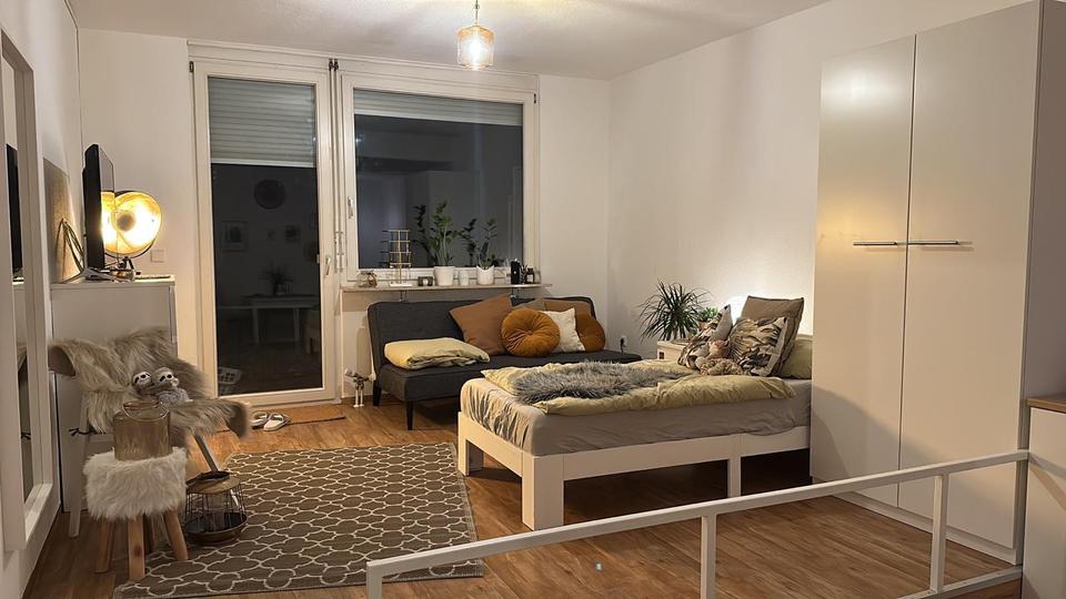 ab 01.02.2026 * möbliert * top Lage * 1 12-Zi mit neuer EBK * ohne Makler 1 zimmer