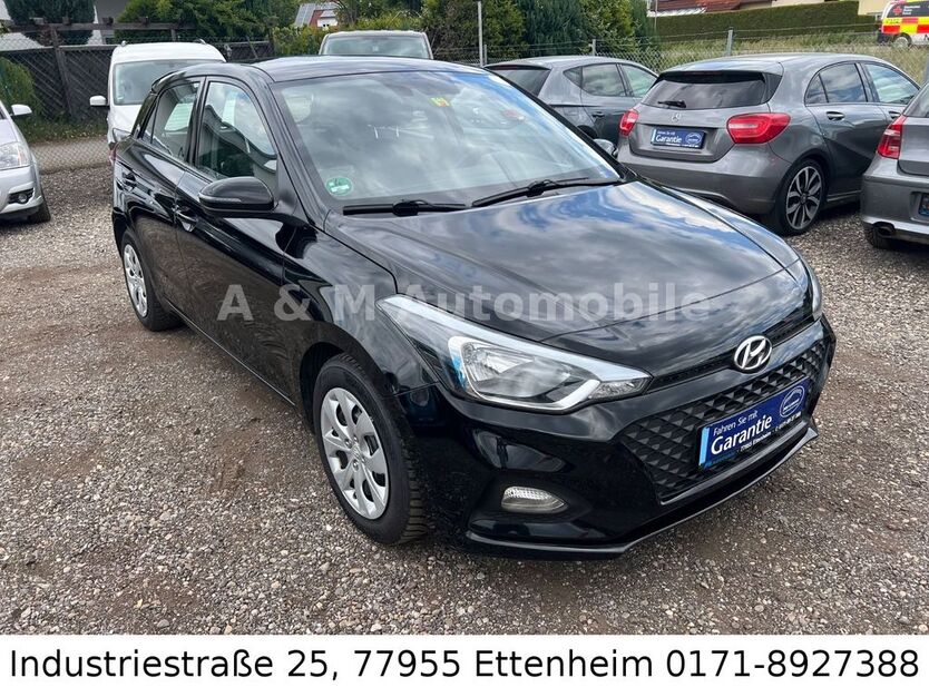 Hyundai i20 162.000 km 7.600 € Ettenheim 77955