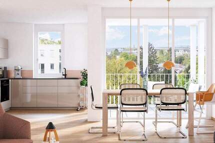 Wohnung Freiburg Haslach - 3 Zimmer, 78 m&sup2;, 587.000&euro; | Angebot:25802363