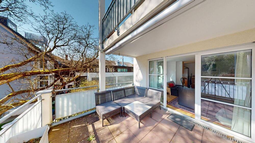 Etagenwohnung Freiburg im Breisgau Littenweiler - 3 Zimmer, 82 m&sup2;, 499.500&euro; | Angebot:26081936