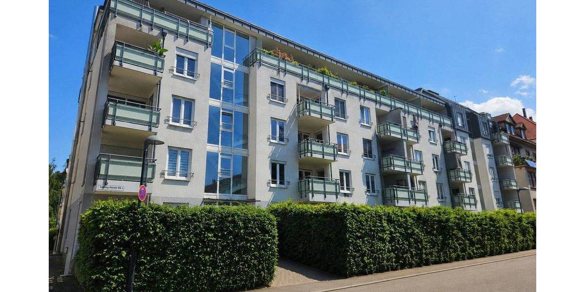 Etagenwohnung Freiburg Wiehre - 2 Zimmer, 51 m&sup2;, 309.000&euro; | Angebot:26805369