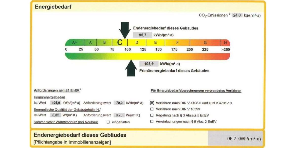 Dachgeschoßwohnung Emmendingen - 3.5 Zimmer, 110 m&sup2;, 399.000&euro; | Angebot:23488734