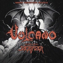 Vulcano + Sacrifizer - The Return! Freiburg