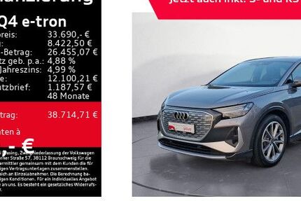 Audi Q4 e-tron 27.283 km 33.690 € Freiburg 79115