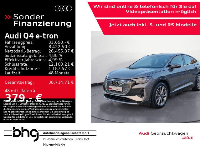 Audi Q4 e-tron 27.283 km 33.690 € Freiburg 79115