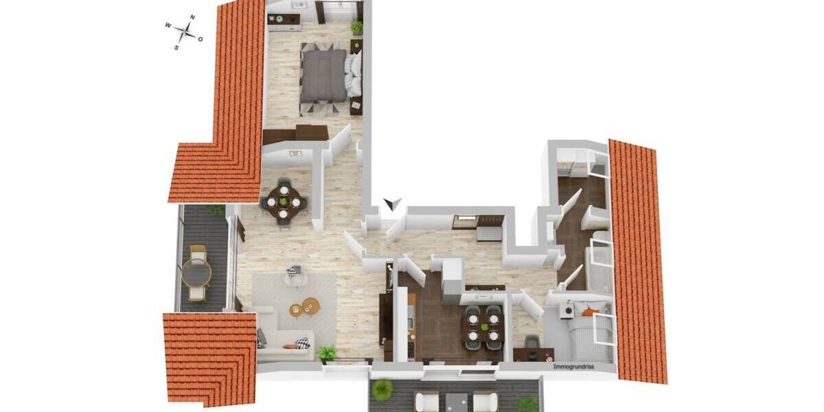 Etagenwohnung Titisee-Neustadt Titisee - 4 Zimmer, 122 m&sup2;, 315.000&euro; | Angebot:25927313