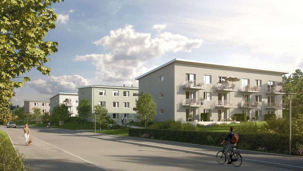 Etagenwohnung Denzlingen - 4 Zimmer, 79 m&sup2;, 501.000&euro; | Angebot:23354779