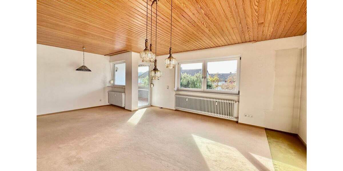 Etagenwohnung Kenzingen - 3 Zimmer, 96 m&sup2;, 310.000&euro; | Angebot:24827288