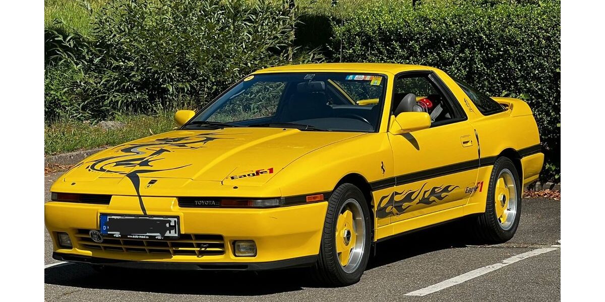 Toyota Supra 138.129 km 26.000 &euro; Riegel 79359