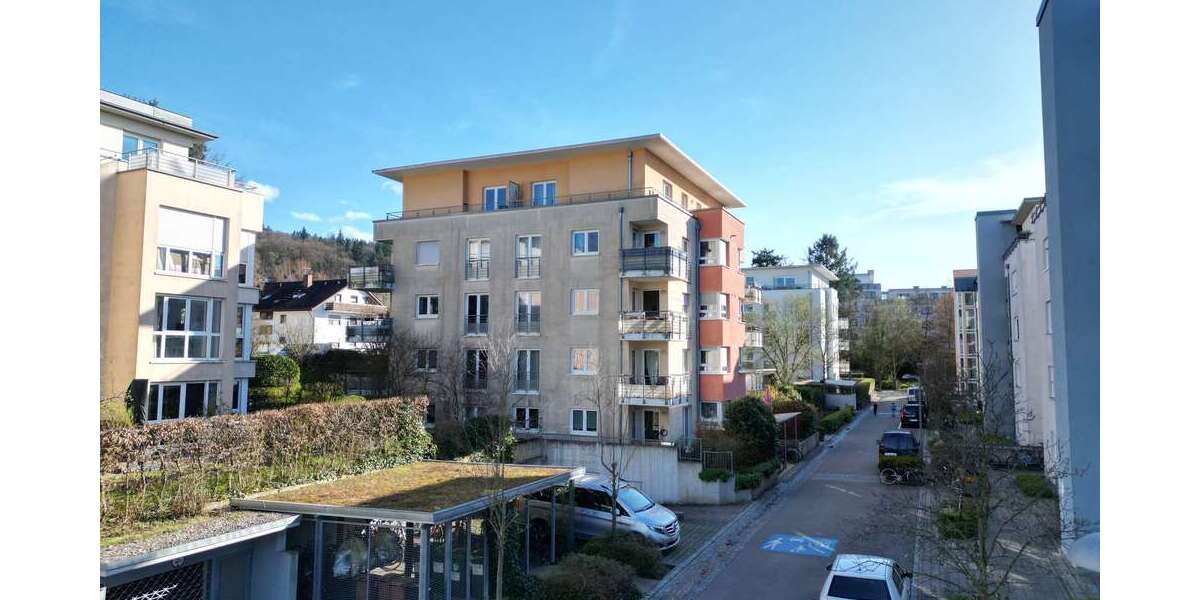 Etagenwohnung Freiburg im Breisgau Günterstal - 2 Zimmer, 53 m&sup2;, 358.900&euro; | Angebot:26084152