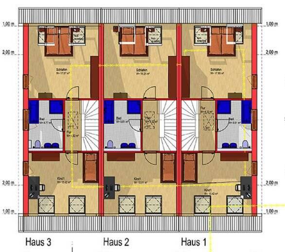 Terrassenwohnung Müllheim - 1 Zimmer, 50 m&sup2;, 269.000&euro; | Angebot:24044195
