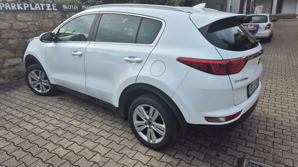 Kia Sportage 110.000 km 13.900 € IHRINGEN 79241