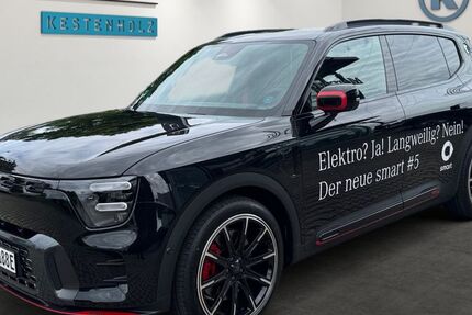 Smart #5 5.500 km 58.800 € Freiburg 79111