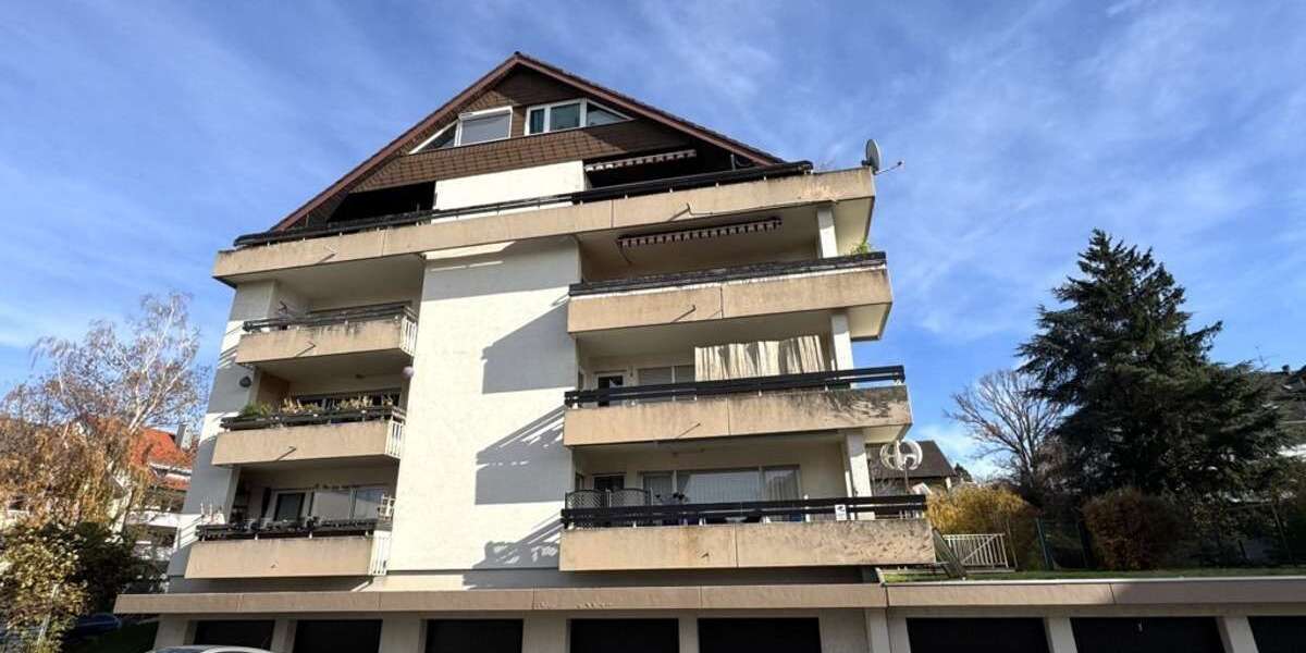 Etagenwohnung Gundelfingen - 2 Zimmer, 54 m&sup2;, 185.000&euro; | Angebot:27025449