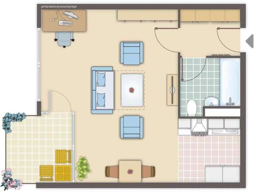 Wohnung zum Kaufen in Freiburg 180.000 € 37.38 m²