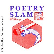 Poetry Slam - Hosted by Ansgar Hufnagel 18.10.2025 Scheunensaal Freiburg - St. Georgen
