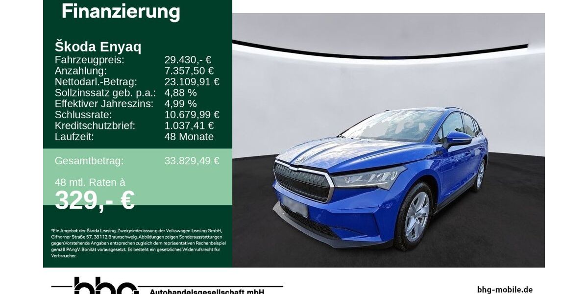 Skoda Enyaq 25.999 km 29.430 &euro; Freiburg 79115