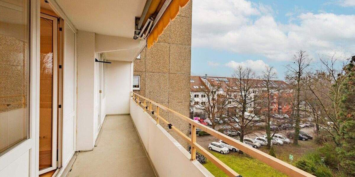 Etagenwohnung Freiburg im Breisgau Zähringen - 3 Zimmer, 87 m&sup2;, 317.000&euro; | Angebot:25152888
