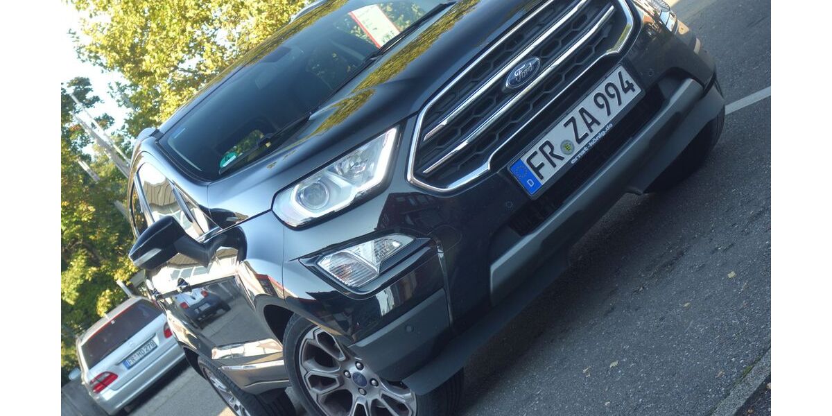 Ford EcoSport 60.000 km 10.500 &euro; Freiburg 79111