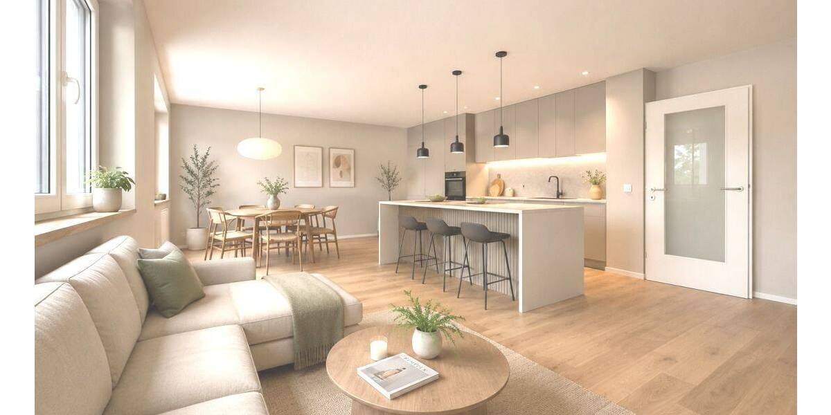 Etagenwohnung Merzhausen - 4 Zimmer, 96 m&sup2;, 699.000&euro; | Angebot:26917406