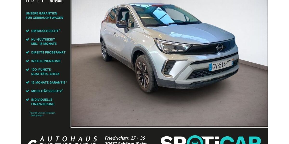 Opel Crossland (X) 38.814 km 17.490 &euro; Schönau 79677