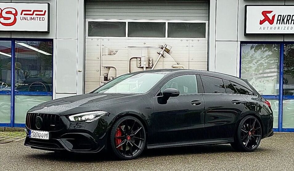 CLA 45 AMG Shooting Brake