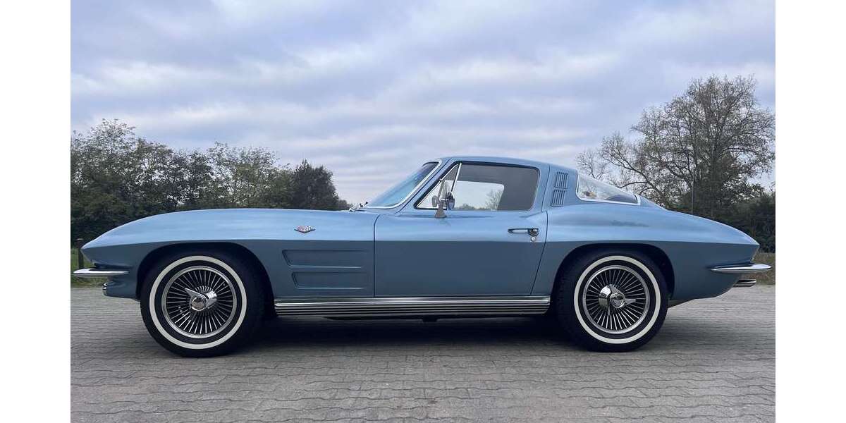 Corvette C2 75.000 km 85.000 &euro; Neuenburg 79395