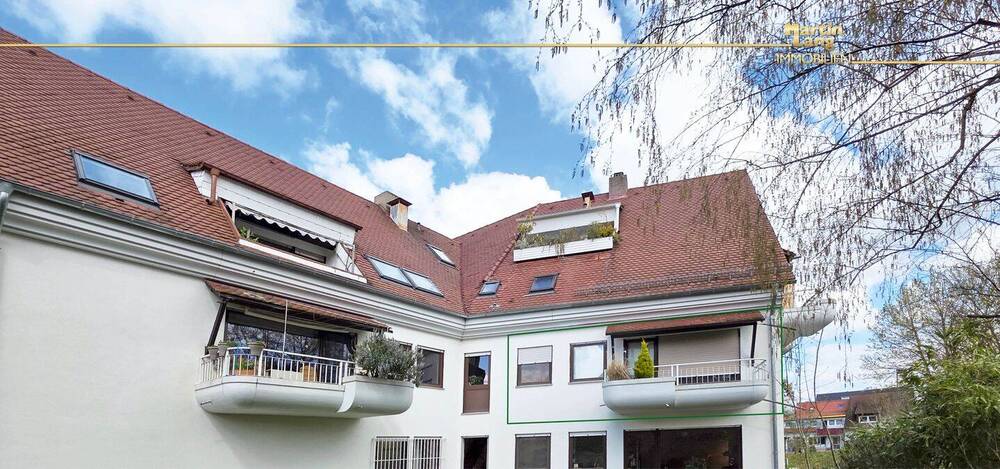 Etagenwohnung Freiburg im Breisgau St. Georgen - 2 Zimmer, 45 m&sup2;, 220.000&euro; | Angebot:26065355