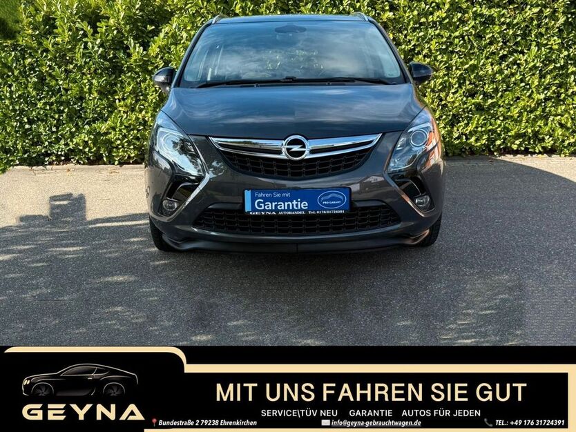 Opel Zafira 158.000 km 9.599 € Ehrenkirchen 79238