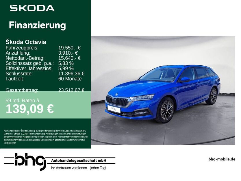 Skoda Octavia 63.699 km 19.550 € Freiburg 79115