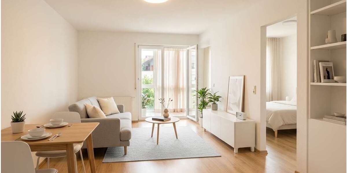 Etagenwohnung Bad Krozingen - 1.5 Zimmer, 41 m&sup2;, 174.300&euro; | Angebot:27156509