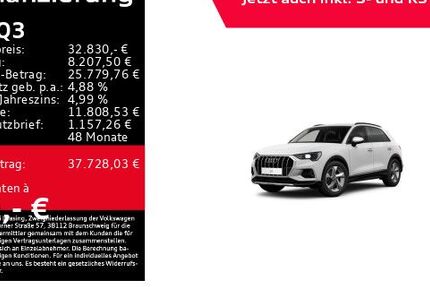 Audi Q3 19.404 km 32.830 &euro; Freiburg 79115