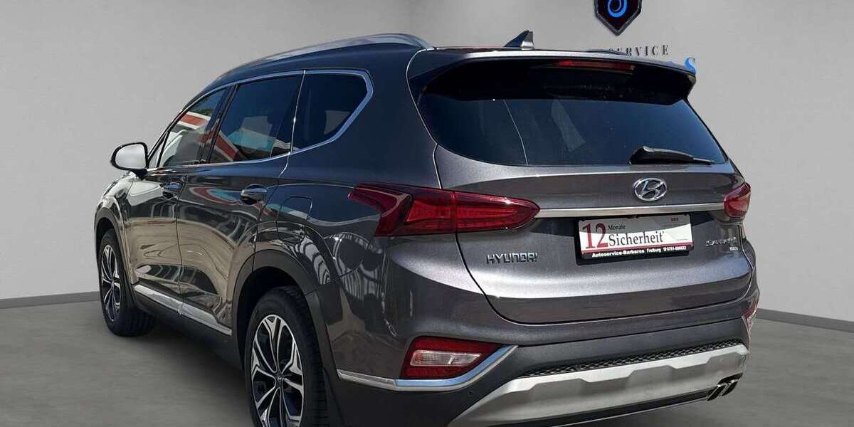 Hyundai SANTA FE 115.000 km 23.990 &euro; Freiburg 79110